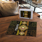 Aotearoa Atua Mahuika Puzzle Maori Goddess Of Fire Taniko Motifs