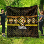 Aotearoa Atua Mahuika Quilt Maori Goddess Of Fire Taniko Motifs