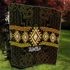 Aotearoa Atua Mahuika Quilt Maori Goddess Of Fire Taniko Motifs