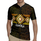 Aotearoa Atua Mahuika Personalised Rugby Jersey Maori Goddess Of Fire Taniko Motifs