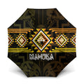 Aotearoa Atua Mahuika Umbrella Maori Goddess Of Fire Taniko Motifs