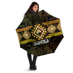 Aotearoa Atua Mahuika Umbrella Maori Goddess Of Fire Taniko Motifs