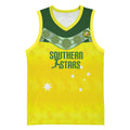 Australia Cricket Custom Basketball Jersey Go Southern Stars Sporty Style
