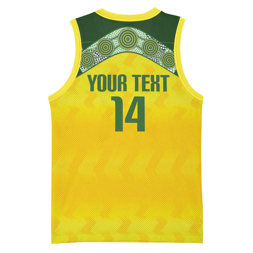 Australia Cricket Custom Basketball Jersey Go Southern Stars Sporty Style