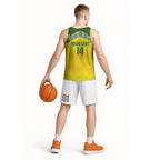 Australia Cricket Custom Basketball Jersey Go Southern Stars Sporty Style