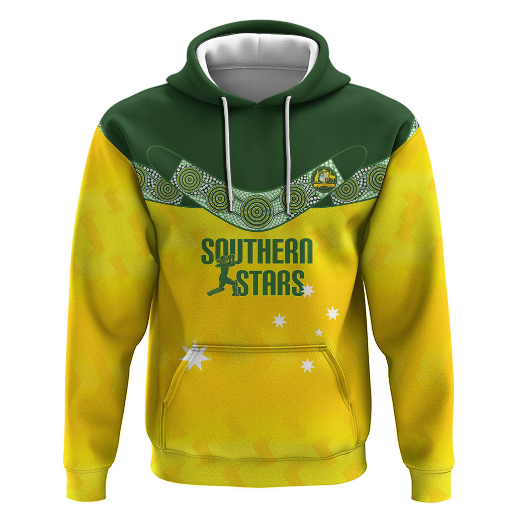 Australia Cricket Custom Hoodie Go Southern Stars Sporty Style