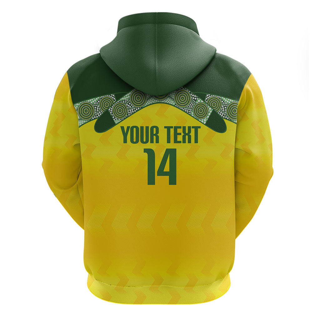 Australia Cricket Custom Hoodie Go Southern Stars Sporty Style