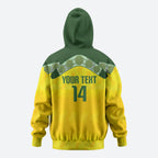 Australia Cricket Custom Hoodie Go Southern Stars Sporty Style