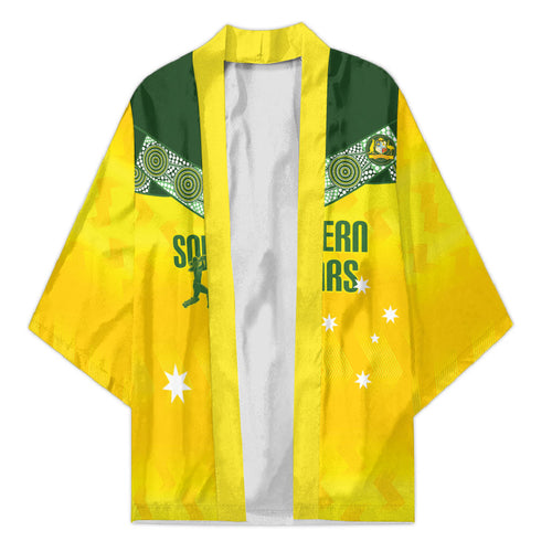 Australia Cricket Custom Kimono Go Southern Stars Sporty Style