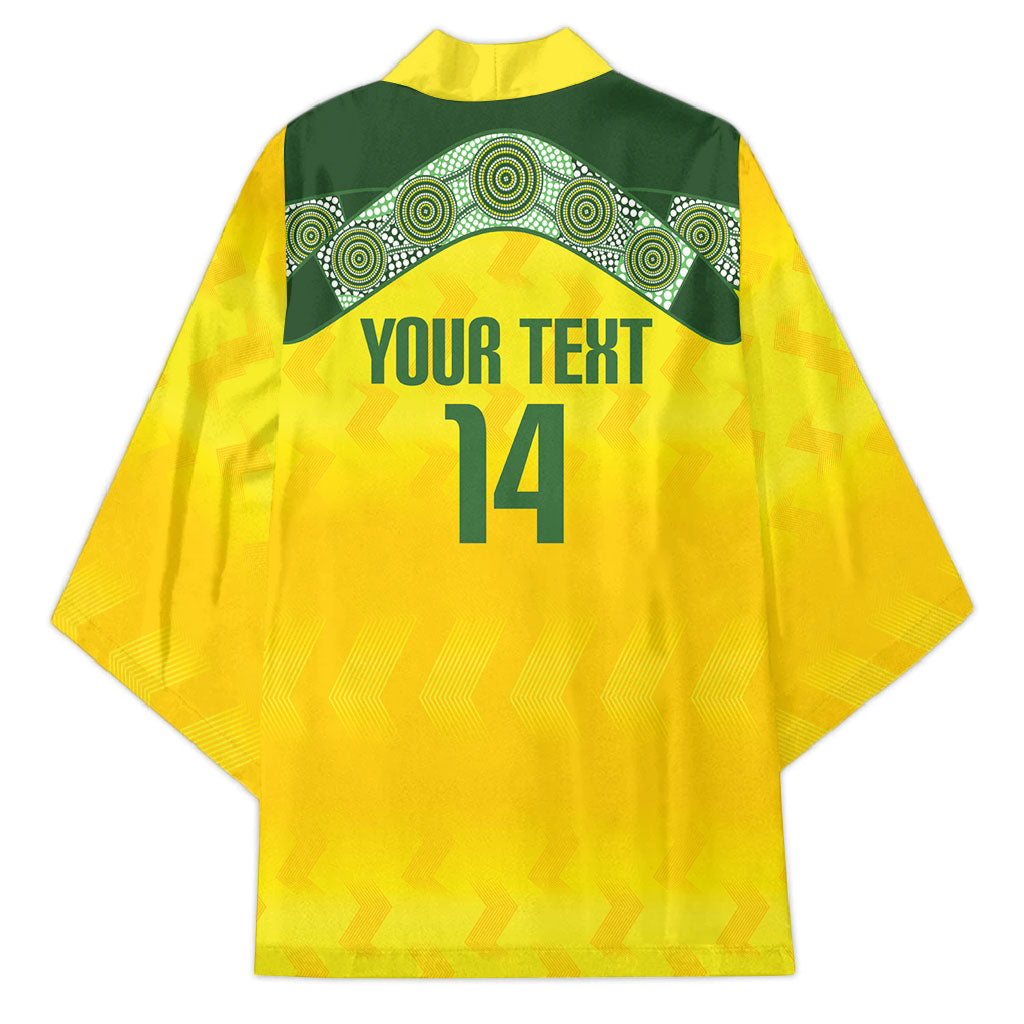 Australia Cricket Custom Kimono Go Southern Stars Sporty Style