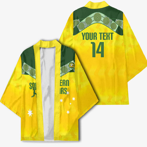 Australia Cricket Custom Kimono Go Southern Stars Sporty Style