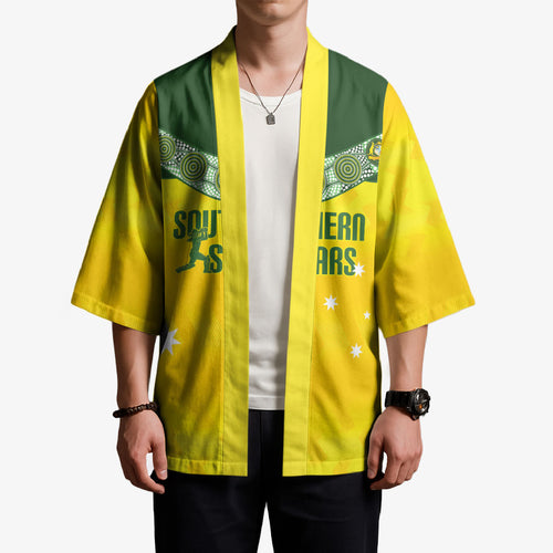 Australia Cricket Custom Kimono Go Southern Stars Sporty Style