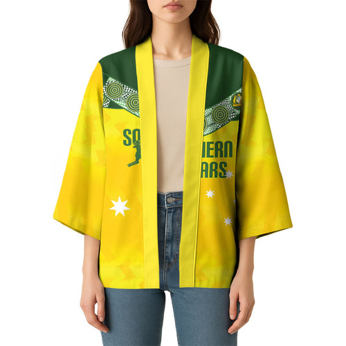 Australia Cricket Custom Kimono Go Southern Stars Sporty Style
