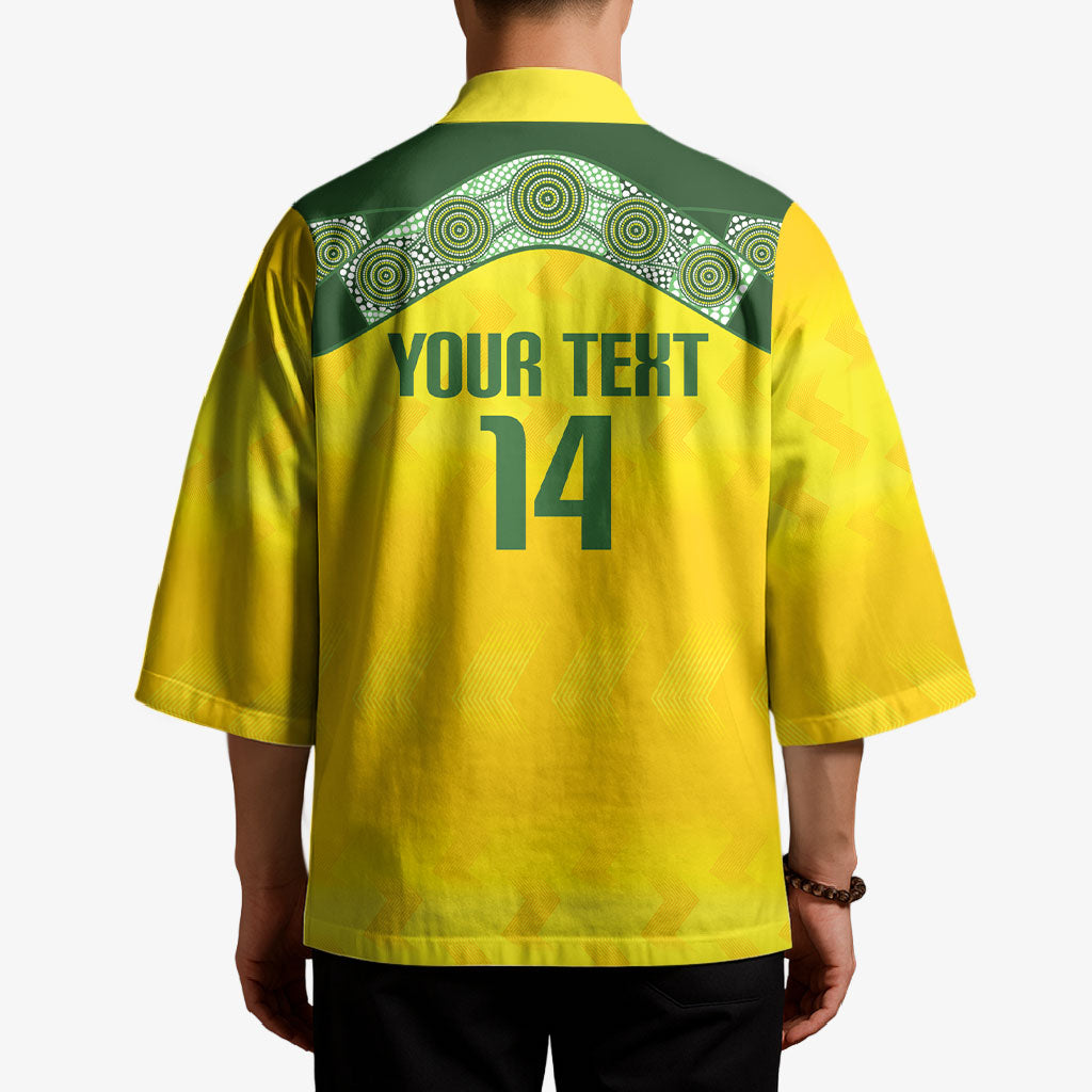Australia Cricket Custom Kimono Go Southern Stars Sporty Style