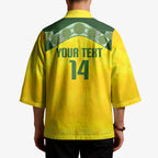 Australia Cricket Custom Kimono Go Southern Stars Sporty Style
