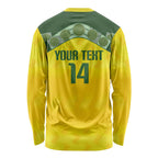 Australia Cricket Custom Long Sleeve Shirt Go Southern Stars Sporty Style