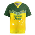 Australia Cricket Custom Rugby Jersey Go Southern Stars Sporty Style