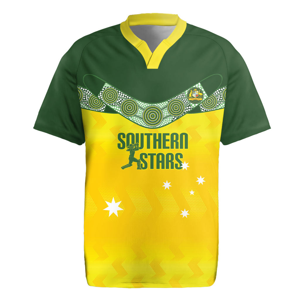 Australia Cricket Custom Rugby Jersey Go Southern Stars Sporty Style