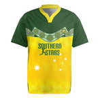 Australia Cricket Custom Rugby Jersey Go Southern Stars Sporty Style