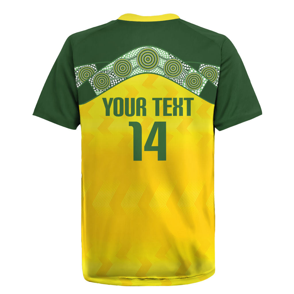Australia Cricket Custom Rugby Jersey Go Southern Stars Sporty Style