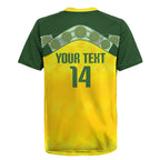 Australia Cricket Custom Rugby Jersey Go Southern Stars Sporty Style