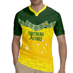 Australia Cricket Custom Rugby Jersey Go Southern Stars Sporty Style