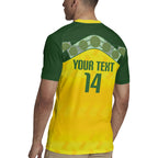 Australia Cricket Custom Rugby Jersey Go Southern Stars Sporty Style