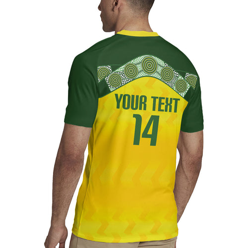 Australia Cricket Custom Rugby Jersey Go Southern Stars Sporty Style
