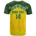 Australia Cricket Custom T Shirt Go Southern Stars Sporty Style