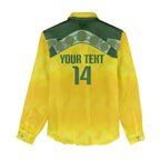 Australia Cricket Custom Women Casual Shirt Go Southern Stars Sporty Style
