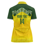 Australia Cricket Custom Women Polo Shirt Go Southern Stars Sporty Style