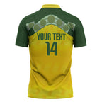 Australia Cricket Custom Zipper Polo Shirt Go Southern Stars Sporty Style