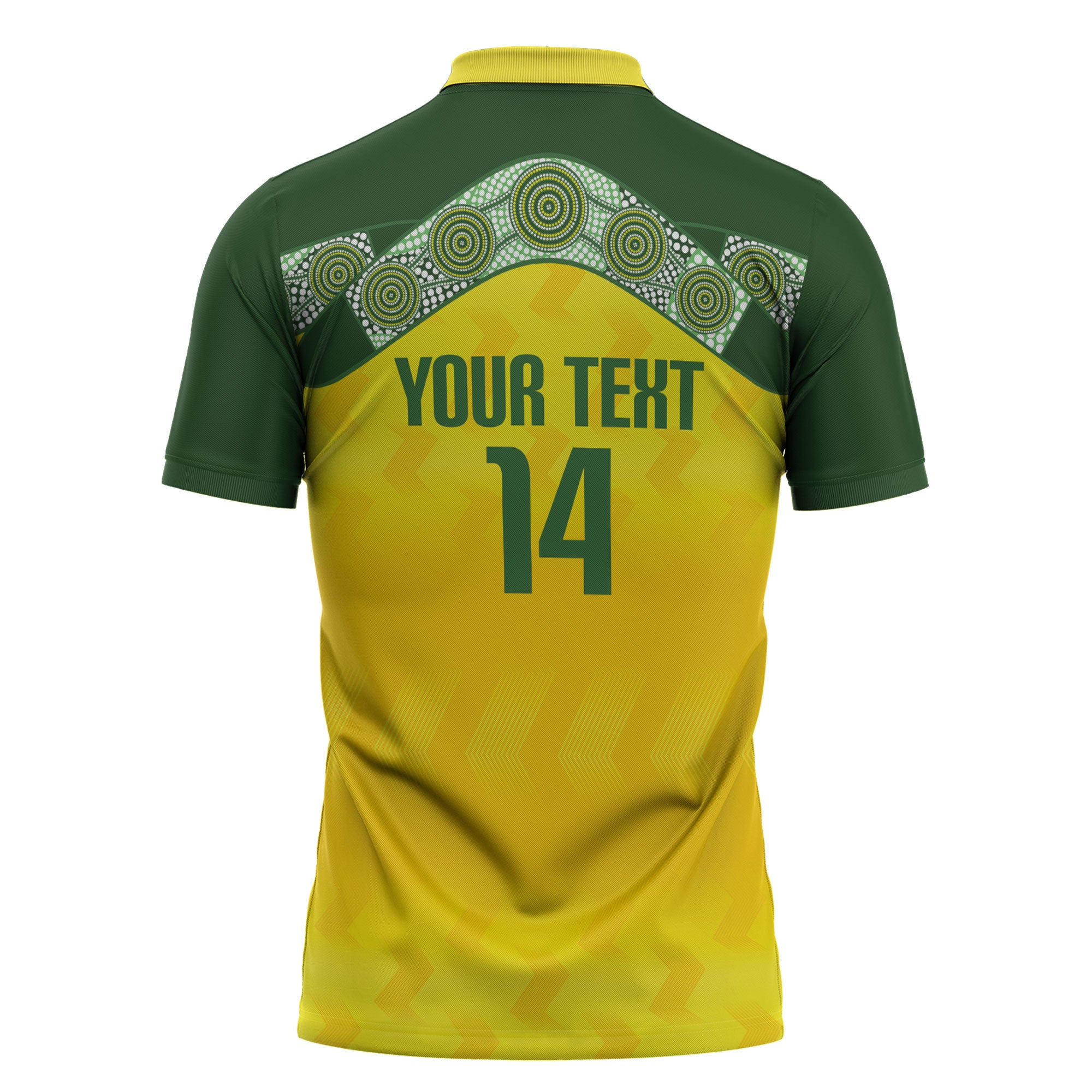 Australia Cricket Custom Zipper Polo Shirt Go Southern Stars Sporty Style