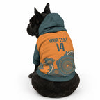Australia Rugby Sevens Custom Pet Hoodie Go Aussie Women's 7s Aboriginal Art