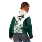 Australia Baseball Custom Kid Hoodie Go Emeralds Aboriginal Art