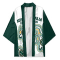Australia Baseball Custom Kimono Go Emeralds Aboriginal Art