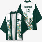 Australia Baseball Custom Kimono Go Emeralds Aboriginal Art