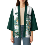 Australia Baseball Custom Kimono Go Emeralds Aboriginal Art