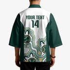 Australia Baseball Custom Kimono Go Emeralds Aboriginal Art