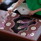 Purple Budgerigar Australia Indigenous Art Puzzle