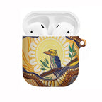 Kookaburra Australia Indigenous Art AirPods Case