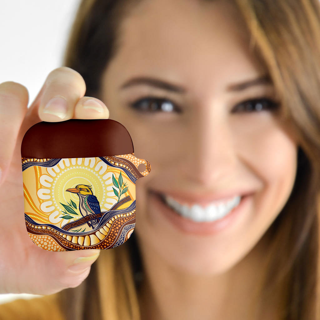Kookaburra Australia Indigenous Art AirPods Case