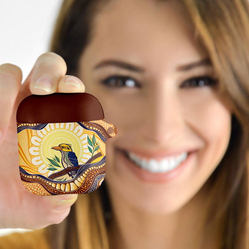 Kookaburra Australia Indigenous Art AirPods Case