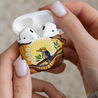 Kookaburra Australia Indigenous Art AirPods Case