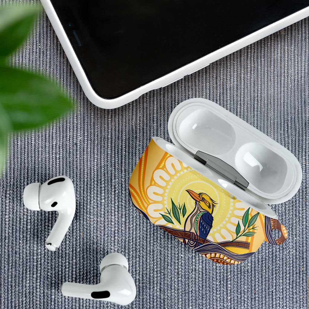 Kookaburra Australia Indigenous Art AirPods Case