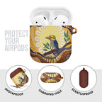 Kookaburra Australia Indigenous Art AirPods Case