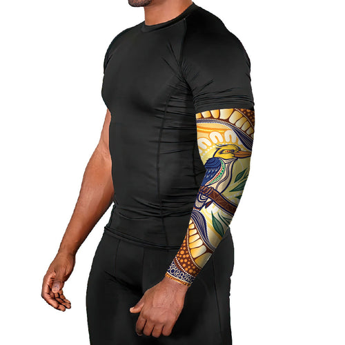 Kookaburra Australia Indigenous Art Arm Sleeves