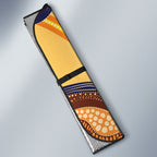 Kookaburra Australia Indigenous Art Auto Sun Shade