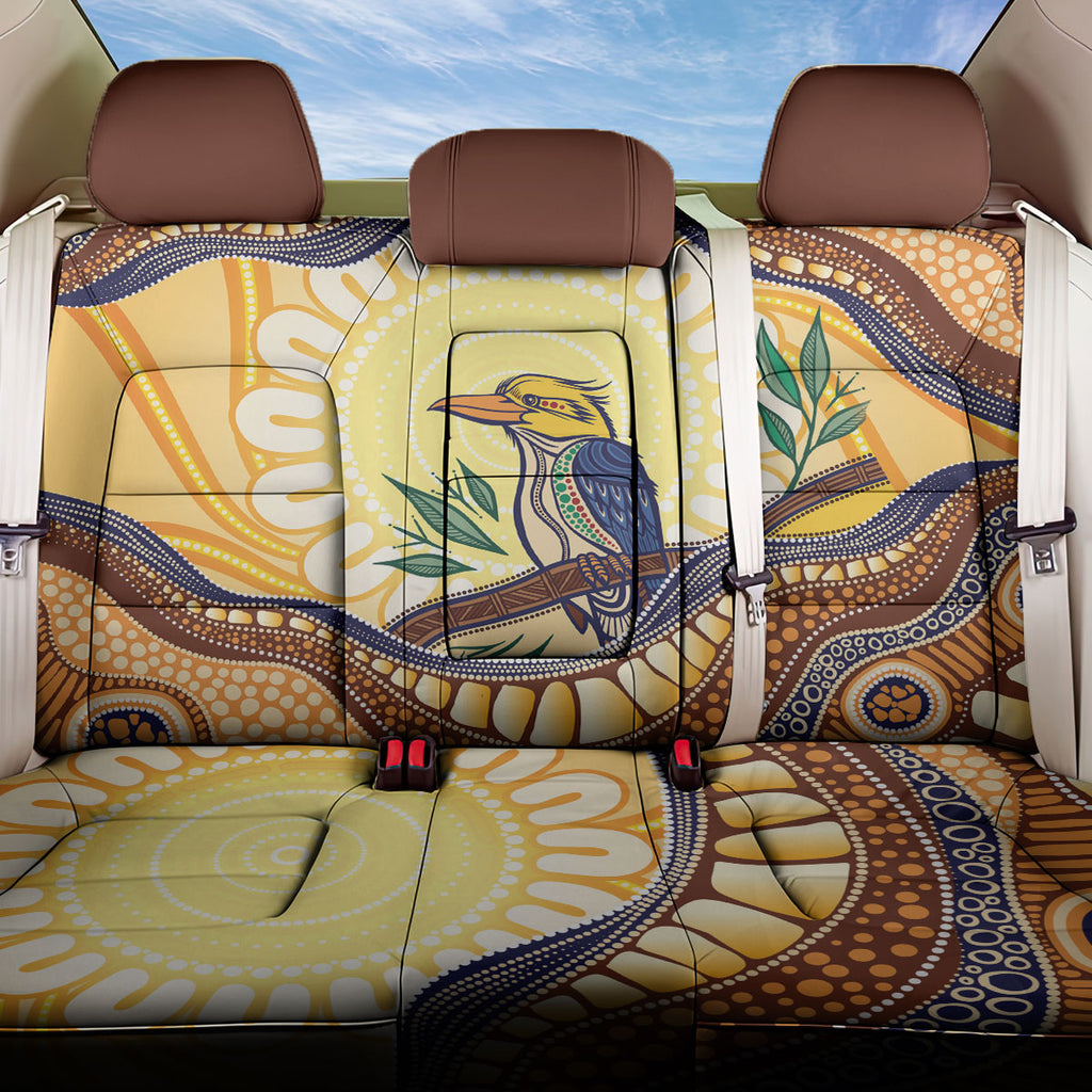Kookaburra Australia Indigenous Art Back Car Seat Cover