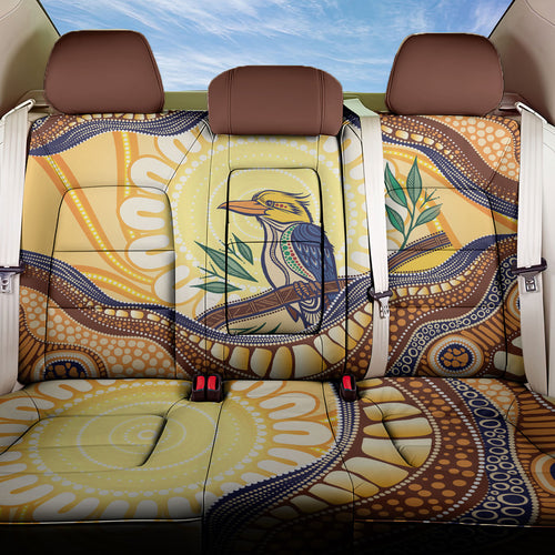 Kookaburra Australia Indigenous Art Back Car Seat Cover